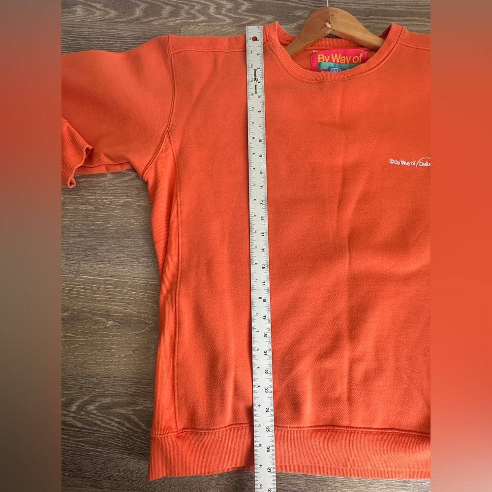 By way of Dallas skyline crewneck pullover sweatshirt‎ Size Large - Picture 10 of 11